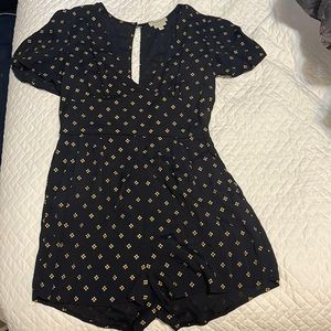 Black Romper